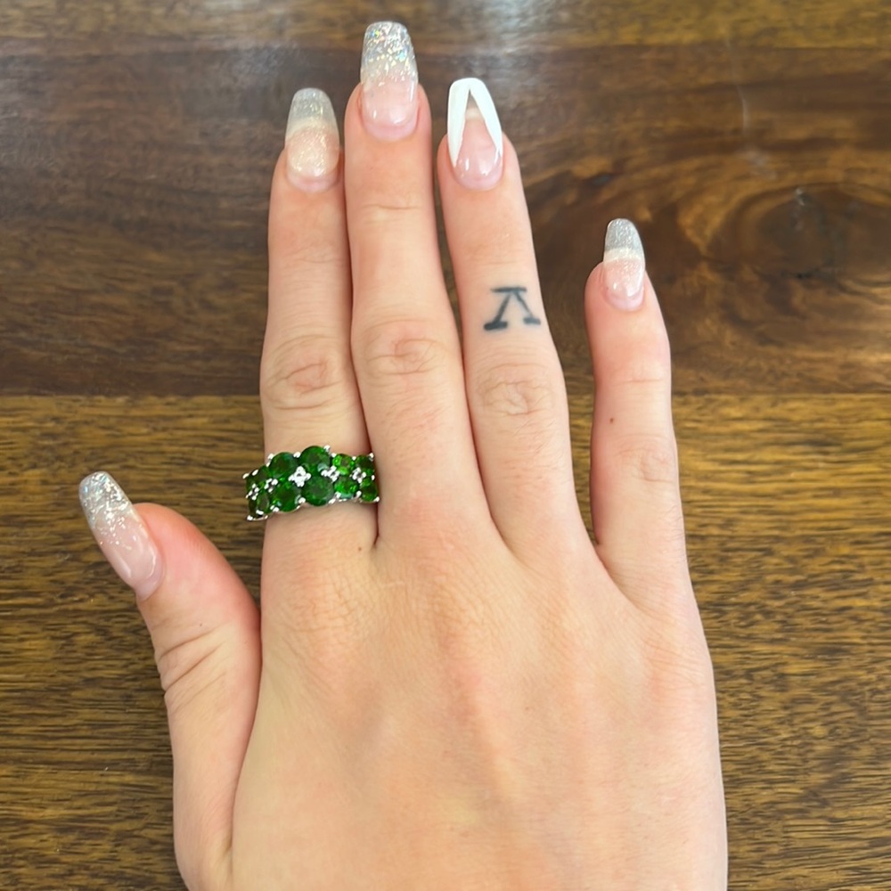 Ring and earring set